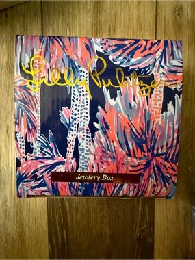 Lilly Pulitzer Jewelry Box